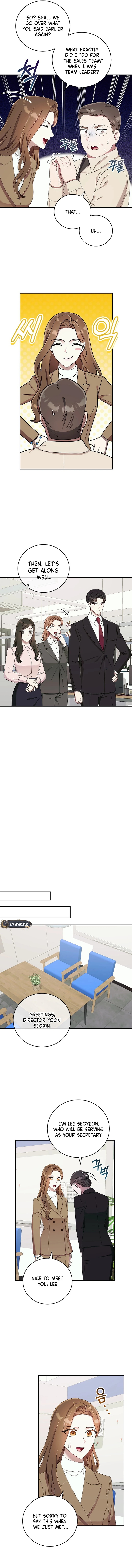 Team Leader, I will go straight ahead Chapter 47 Page 8